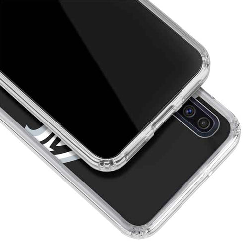 NFL Atlanta Falcons Large Logo Galaxy A50 Clear Case